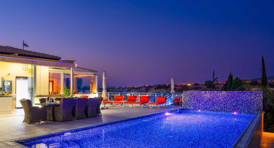 Sport & Beauty, Fantastic villa with lovely interiors, private pool and great outside space. JZ02 on Aphrodite Hills