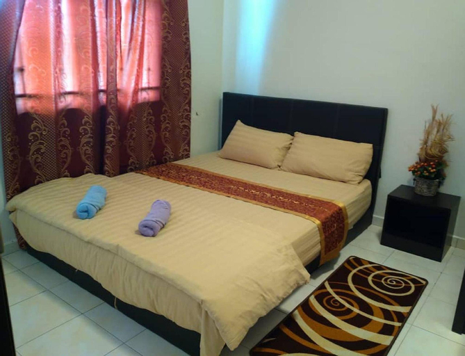 Apartment 3 Rooms Full Acond In Banda Hilir For 8, Malacca City