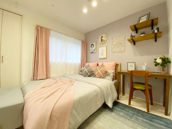 7 min sta./Shinokubo/2-4ppl/free wifi@funhouse203, Shinjuku