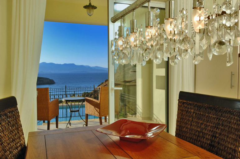 Others 2, Villa Ares with private pool and a spectacular seaview, Crete