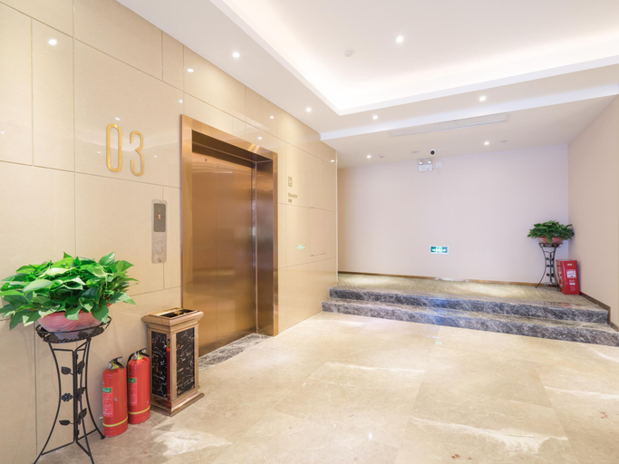 Public Area, Lavande Hotel·Wuhan Jianghan Road Wanda Plaza, Wuhan