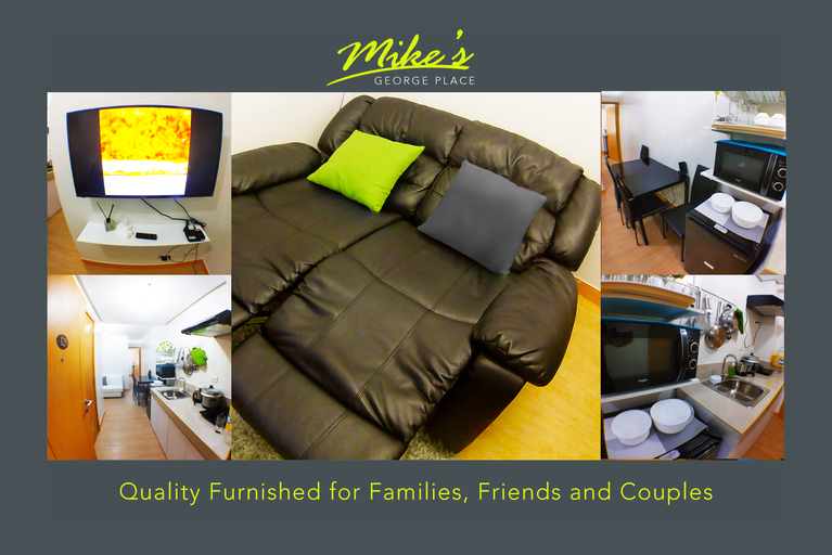 Mike's 2BR 25mbps NETFLIX POOL Trees Fairview QC, Quezon City