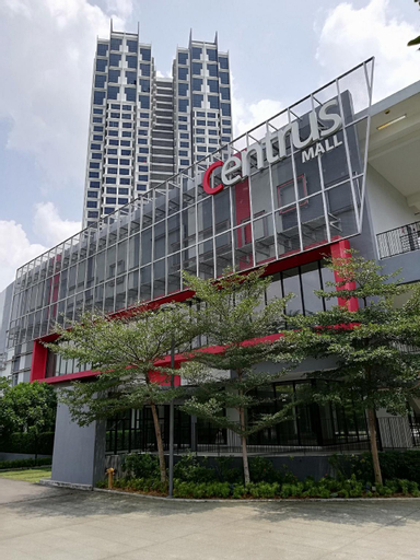 SeriHomes Suite@Centrus, Cyberjaya[WiFi, Netflix]E, Sepang