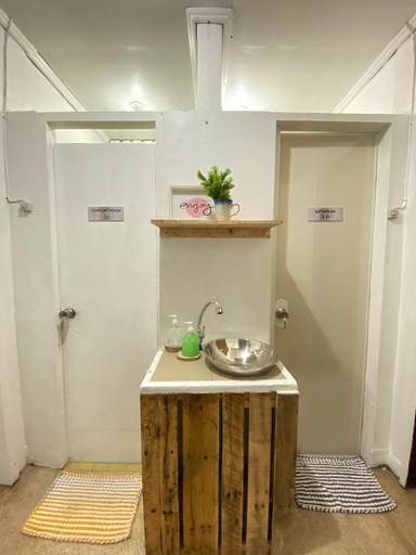 Bathroom 3, Insta-worthy Rustic Studio with balcony -Room only, Iloilo City