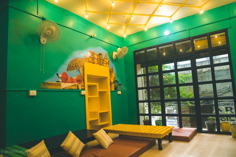 Executive lounge 2, On The Ghat By Howdy Hostels, Chandauli