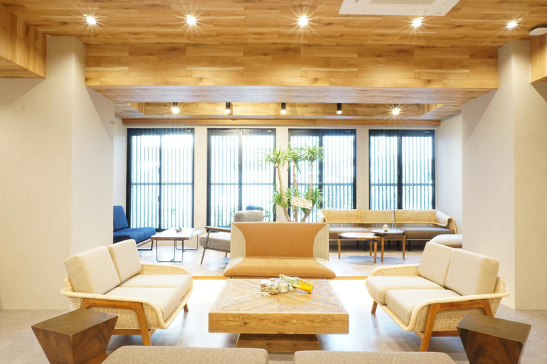Public Area 2, Yukureba Maejima Hotel, Naha