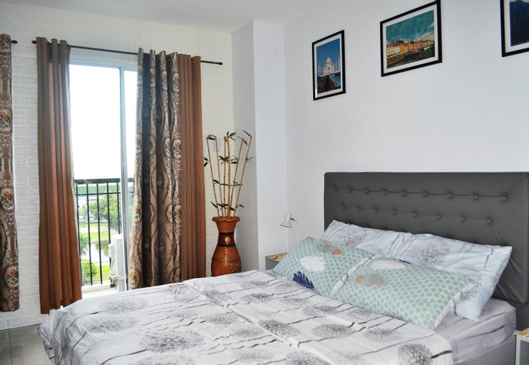 Bedroom 1, Unit 1109, Cityscape Residences -Fully furnished, Bacolod City