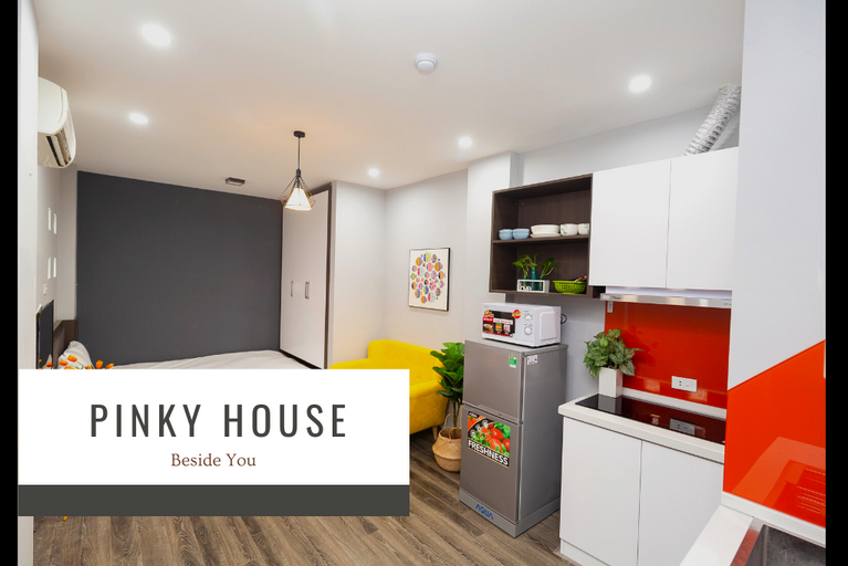 Pinky House 2.3 💝 Cozy Stu 1 Br center Ha Noi, Đống Đa