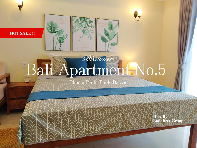 No.5 33A2 New Big Apartment/Independence Monument, Phnom Penh