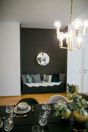 Luxus Apartment am Hauptplatz + WLAN + Küche, Linz