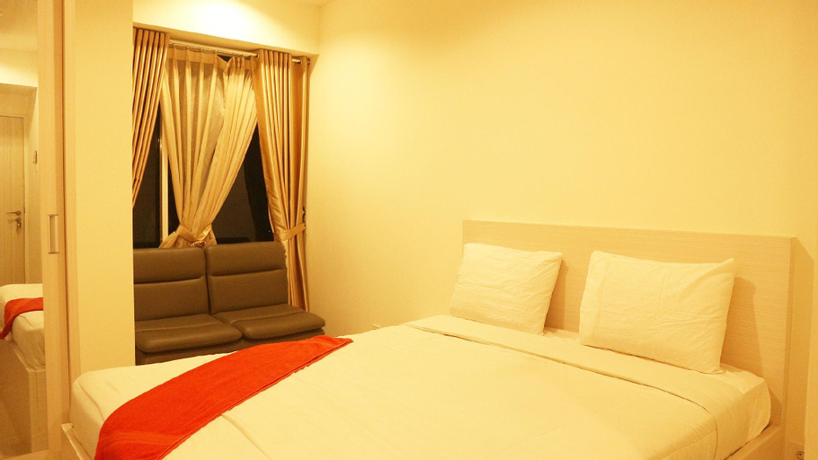 Bedroom 2, Apartemen Grand Kamala Lagoon 35th Fl by Cheapinn, Bekasi
