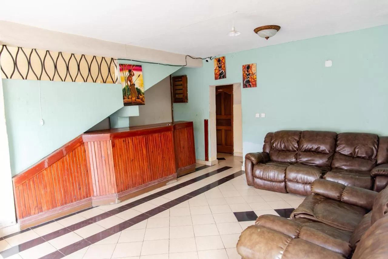 Public Area, Sawa Sawa Motel, Rubavu
