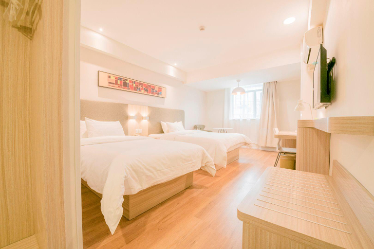 Bedroom 3, Hanting Hotel Chengdu Yulin Life Plaza, Chengdu