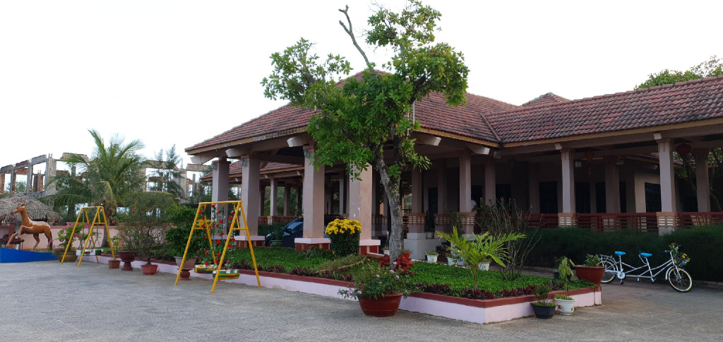 Exterior view, Song Phuong Hotel, Gio Linh