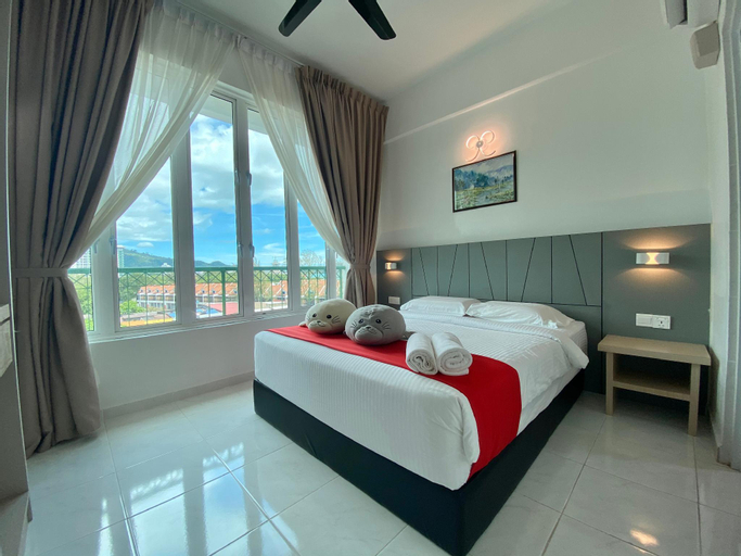 Cozy Seaview Condo III |3BR, 5min to Eatery & Shop, Langkawi