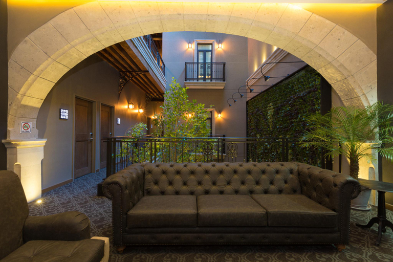 Public Area 4, Historico Central Hotel, Mexico City