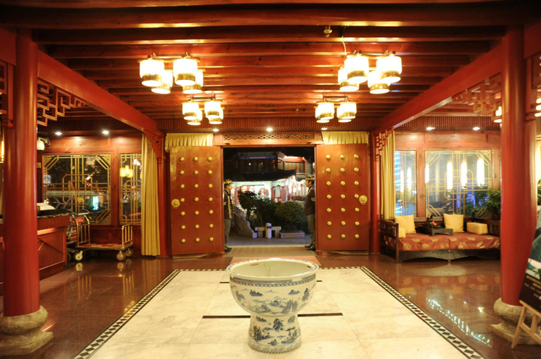 Public Area 2, Lijiang Wangfu Hotel, Lijiang