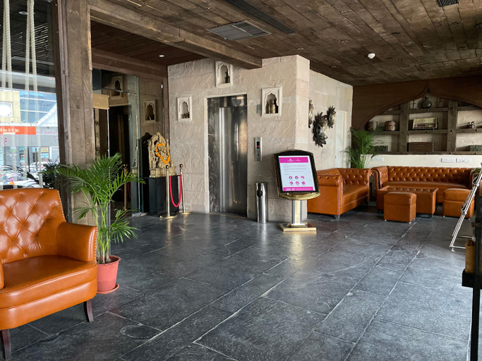 Public Area 2, Regenta Inn Jaipur, Jaipur