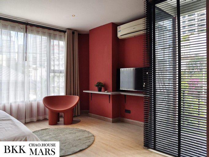 MARS / SILOM CBD / CHONGNONSI BTS/ 1BR / FREE WIFI, Bang Rak