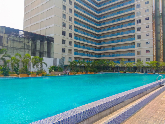 Fully Furnished 2BR at Teluk Intan Apartment By Travelio, Jakarta Utara