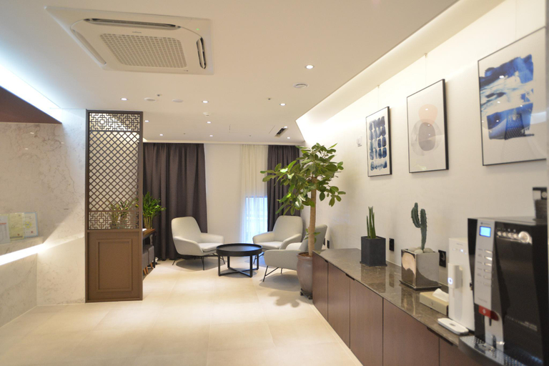 Public Area, New Grand Hotel, Jinju
