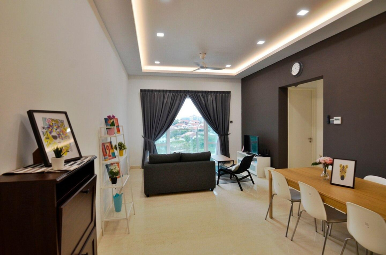 Comfy 2BR TriTower Suite Near JB CIQ, JBCC & Capri, Johor Bahru