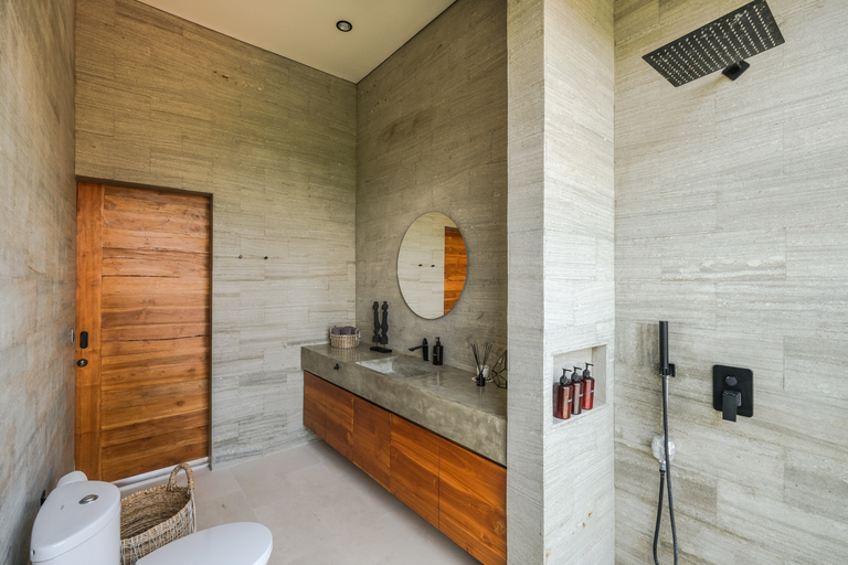 Bathroom 4, Villa Kamal, Badung