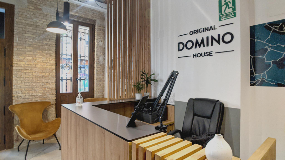 Public Area 3, Original Domino House Hotel, Valencia