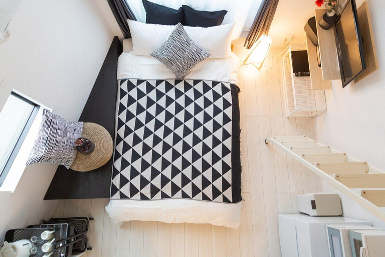 Cozy Vibes |BK| Loft room. Higashi-Shinjuku 5 mins, Shinjuku