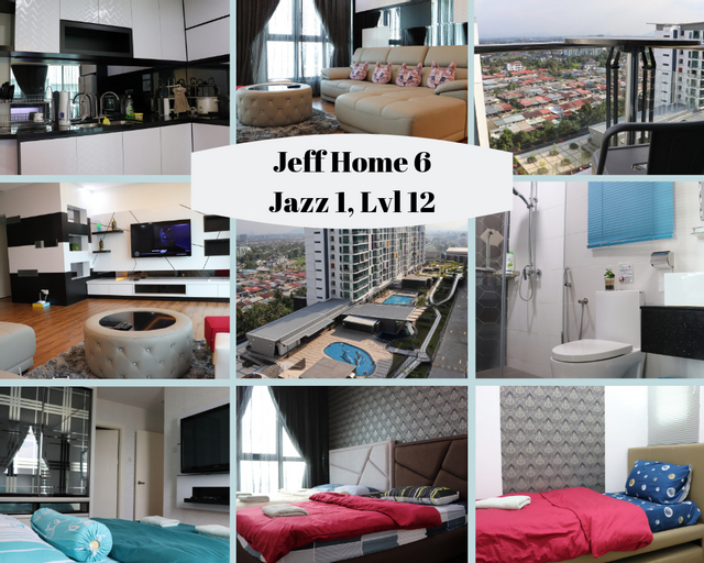 Jeff and Ricky Homestay 6 @ Vivacity Megamall, Kuching