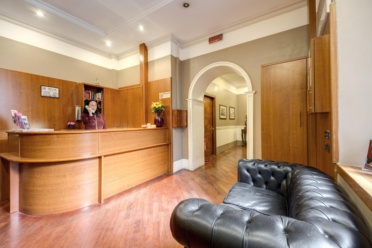 Public Area 2, Hotel St Moritz, Roma