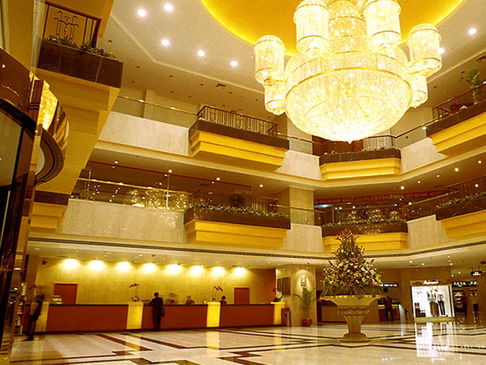 Public Area 2, Kunming Jinjiang Hotel, Kunming