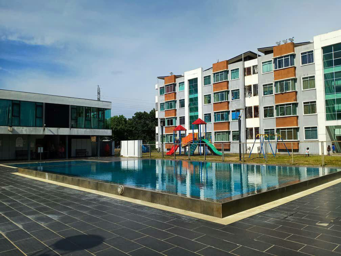 Relaxing Suite @Athirah University Apartment (UA2), Kota Kinabalu
