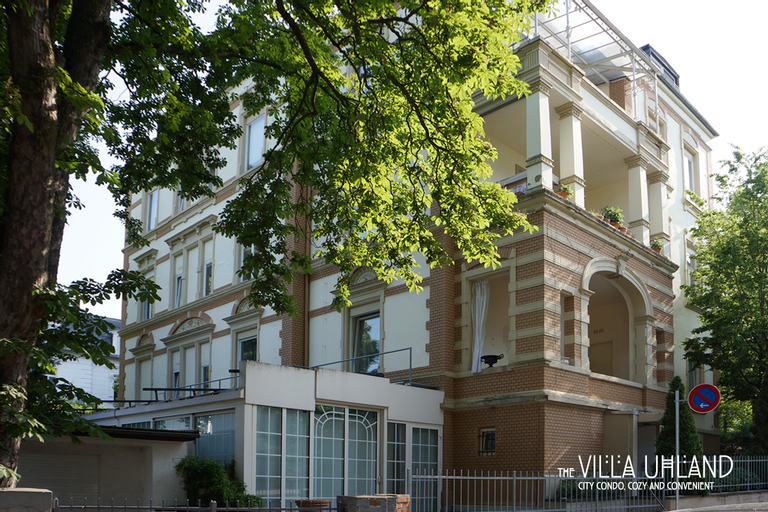 Exterior & Views 1, Villa Uhland - Modern in Jugendstil, Wiesbaden