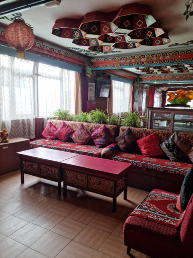 Public Area 2, Hotel Seven Seventeen, Darjiling