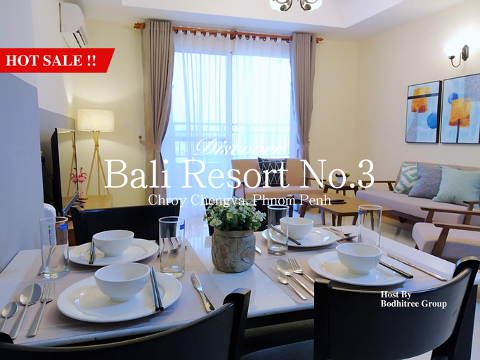18C1 River Side/Sky Bar/Wat Phnom/BigApartment, Ruessei Kaev