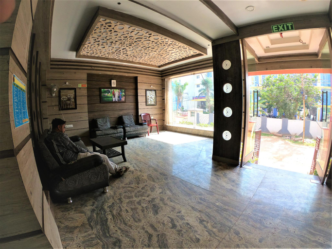 Public Area, Hotel Park Lagoon, Puri