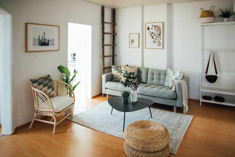 Design Apartment Ars Electronica + WIFI + kitchen, Linz