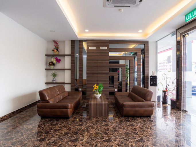 Public Area 2, Be Boutique Hotel, Kluang