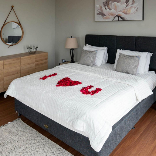 Bedroom 2, Twinpine Villa Batu, Malang