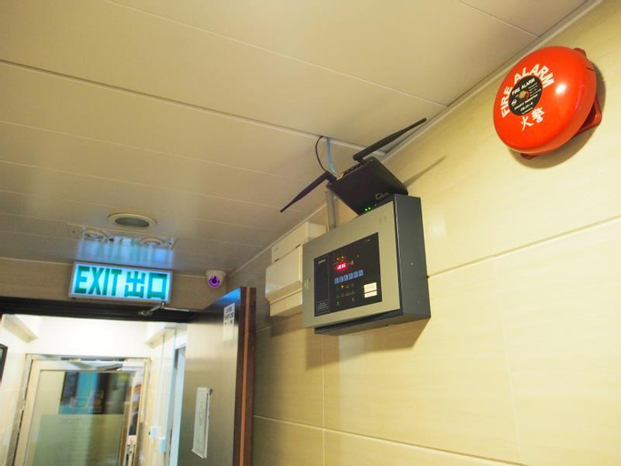 Public Area 3, Germany Hostel, Kowloon
