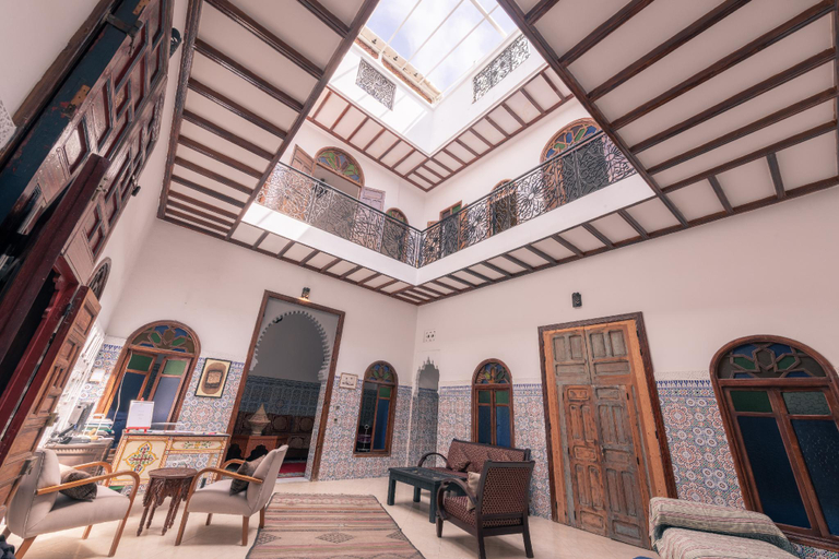 Public Area 3, Riad Dar Nawfal, Rabat