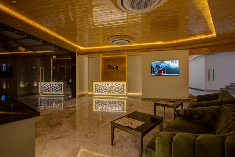 Public Area 2, Woodrock Hotel, Kullu