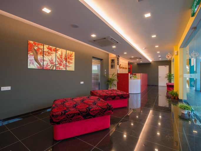 Public Area, Riverfront Sentral Boutique Hotel, Malacca City