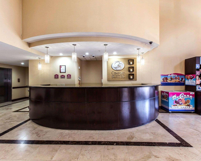 Public Area, Comfort Suites Waycross, Ware
