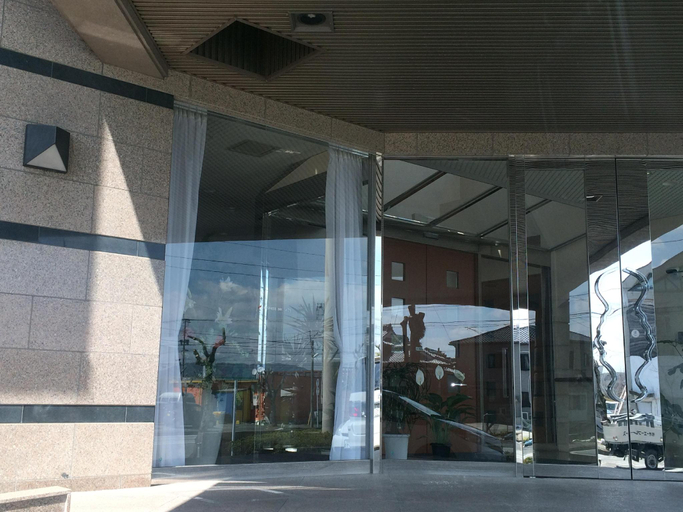 Public Area, Business Inn Umesaki, Nagasu