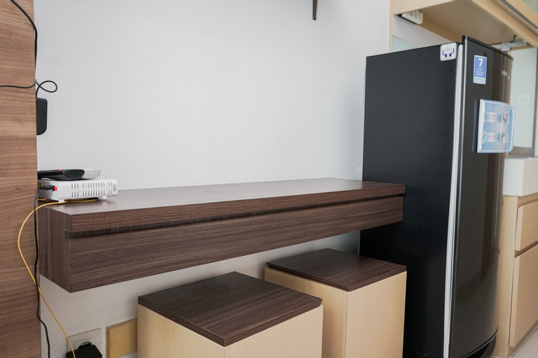 Bedroom 4, Nice and Elegant Studio at Tree Park City Apartment By Travelio, South Tangerang