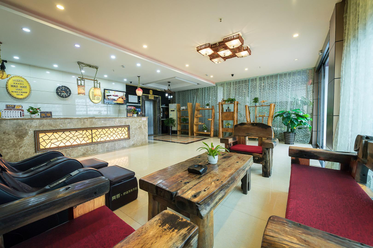 Public Area 2, Chongqing Xianyi Holiday Hotel, Chongqing