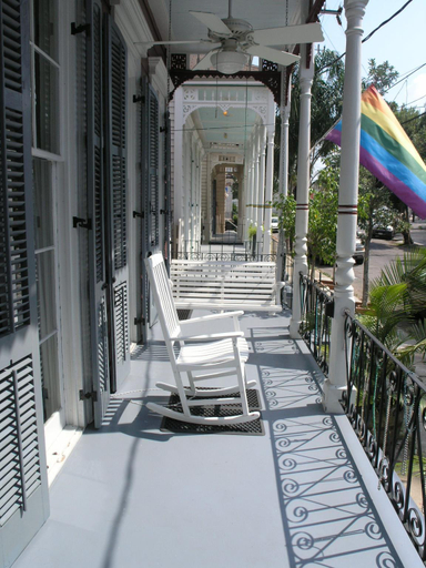 Public Area 2, The Burgundy Bed and Breakfast, Orleans
