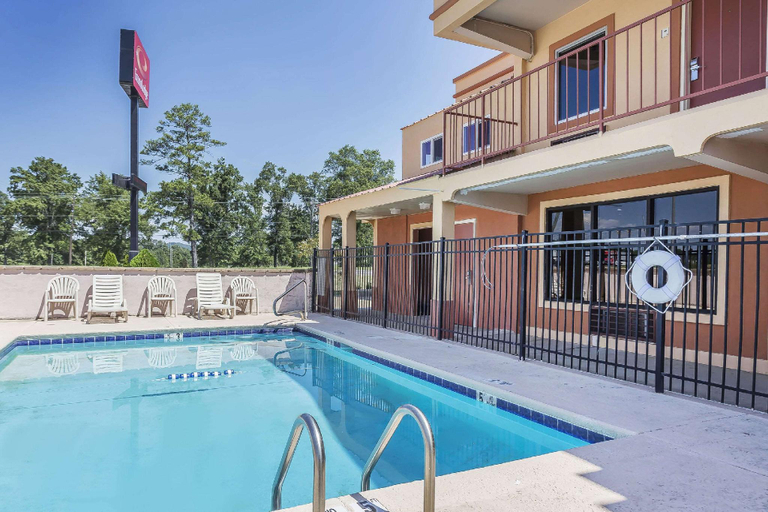 Swimming pool [outdoor] 4, Econo Lodge Gadsden, Etowah